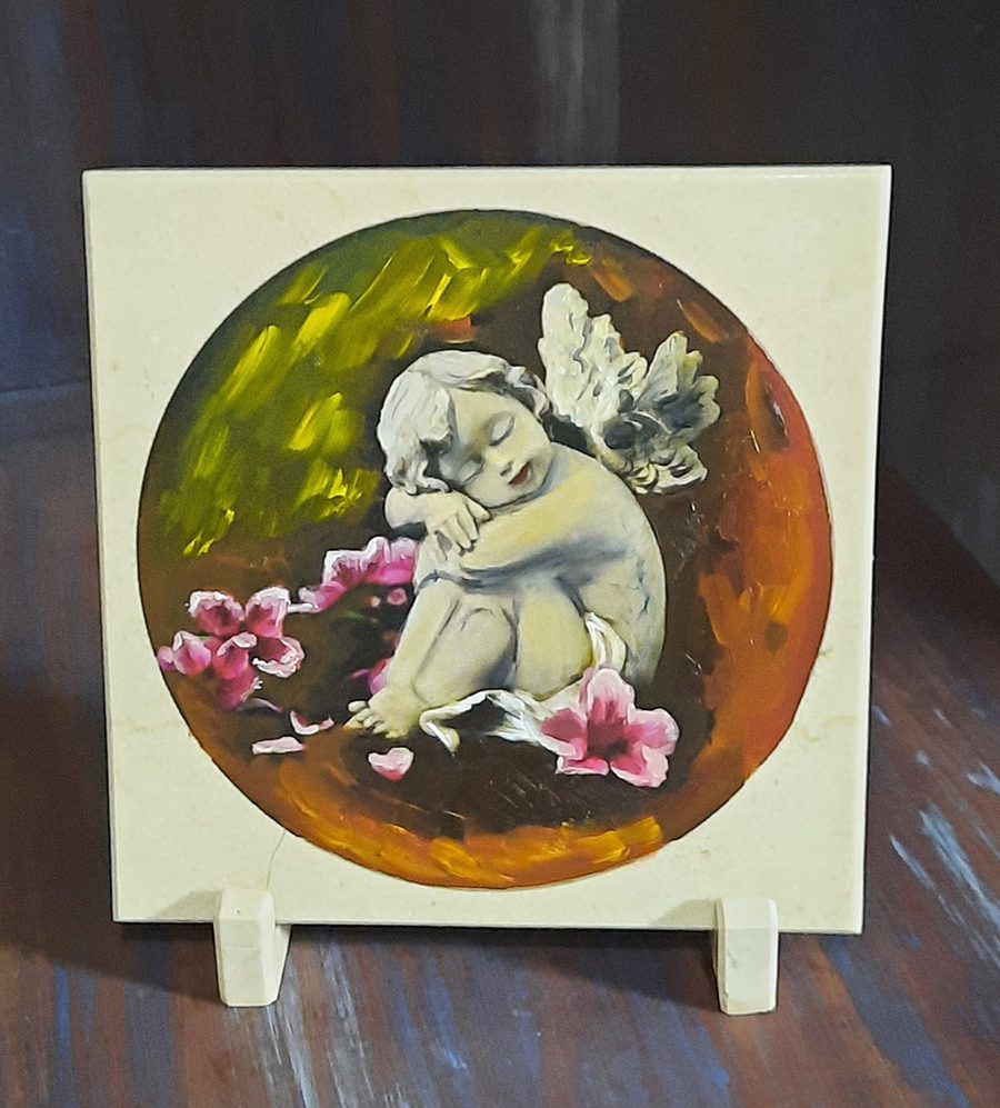 Angel Oil painting